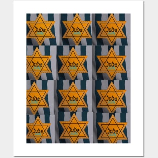 I am judy i am a jew Posters and Art